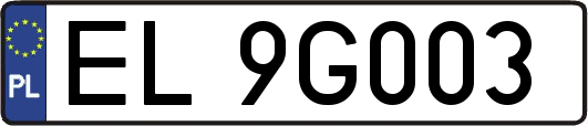 EL9G003