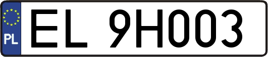 EL9H003