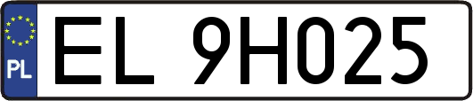 EL9H025