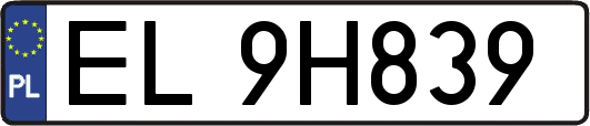 EL9H839