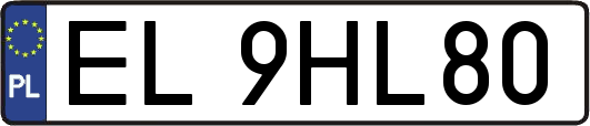 EL9HL80