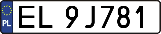 EL9J781