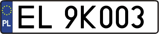 EL9K003