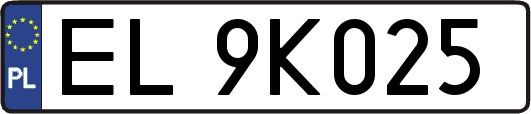 EL9K025