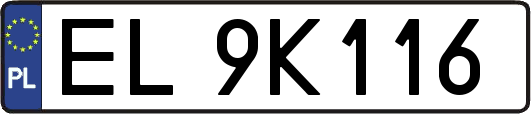 EL9K116