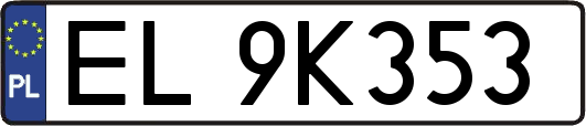 EL9K353