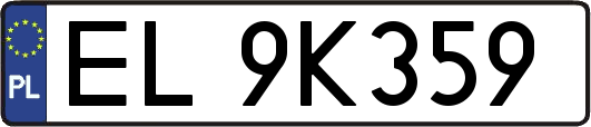 EL9K359
