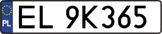 EL9K365