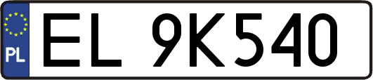 EL9K540