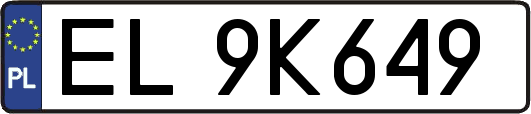 EL9K649