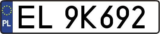 EL9K692