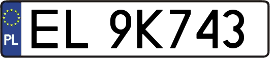 EL9K743