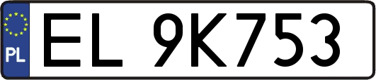 EL9K753