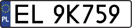 EL9K759