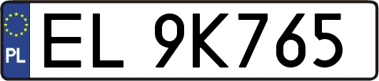 EL9K765