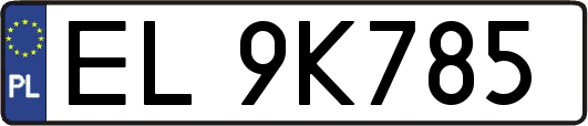 EL9K785