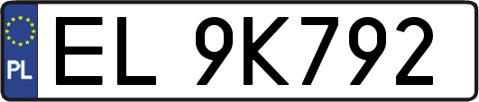 EL9K792