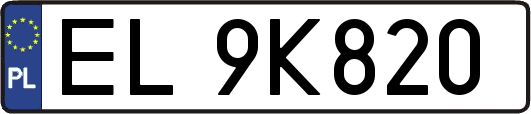 EL9K820