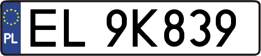 EL9K839