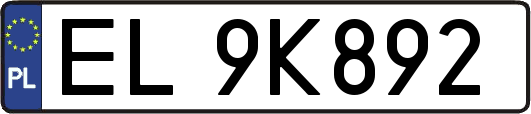 EL9K892