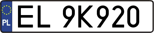 EL9K920