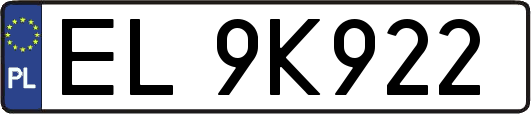 EL9K922