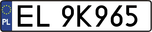 EL9K965