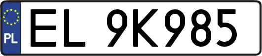EL9K985