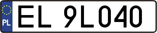 EL9L040