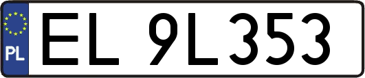 EL9L353