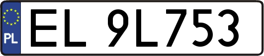 EL9L753