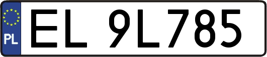 EL9L785