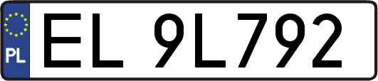 EL9L792