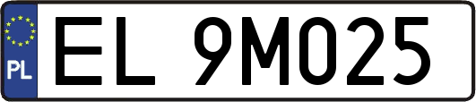 EL9M025