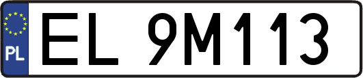 EL9M113