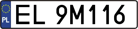 EL9M116