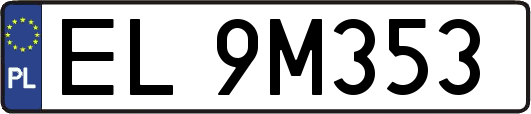 EL9M353