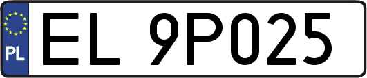 EL9P025