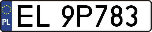 EL9P783