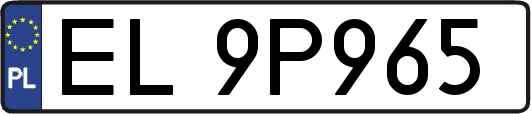 EL9P965