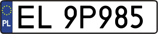 EL9P985