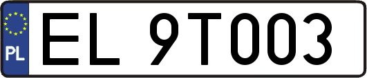 EL9T003