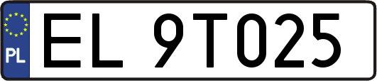 EL9T025