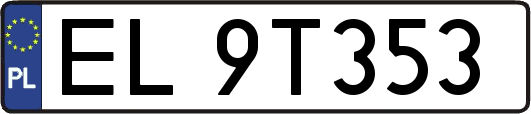 EL9T353