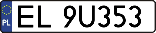 EL9U353