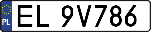 EL9V786