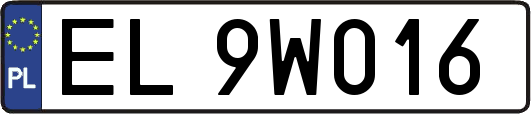 EL9W016
