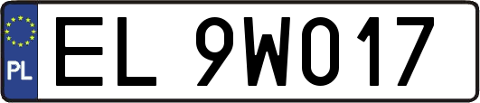EL9W017