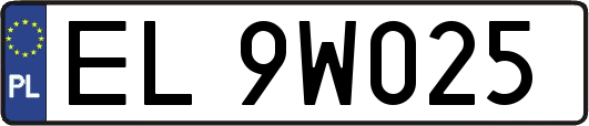 EL9W025