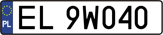 EL9W040